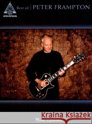 The Best Of Peter Frampton Peter Frampton 9781423412571 Hal Leonard Corporation - książka
