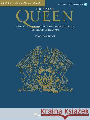 The Best of Queen Queen 9780793566976 Hal Leonard Corporation - książka