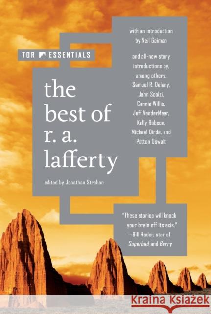 The Best of R. A. Lafferty R. a. Lafferty 9781250778536 Tor Books - książka