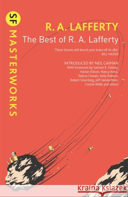 The Best of R. A. Lafferty R. A. Lafferty 9781473213449 Orion Publishing Co - książka