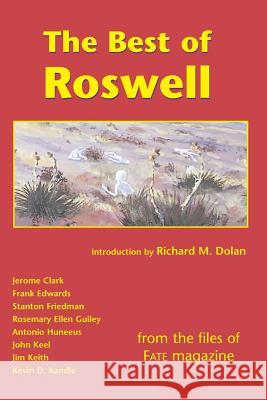 The Best of Roswell: from the files of FATE magazine Clark, Jerome 9781931942546 Galde Press, Incorporated - książka