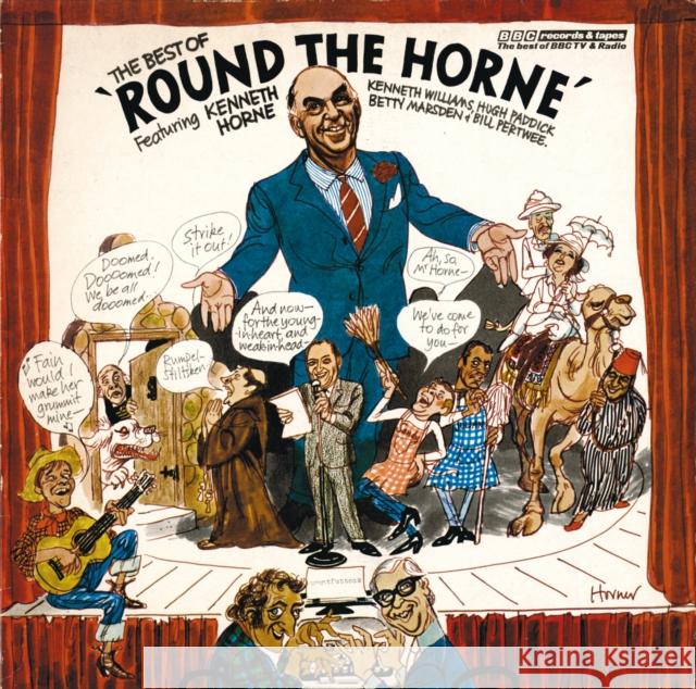 The Best Of Round The Horne Marty Feldman 9781408409831 BBC Audio, A Division Of Random House - książka