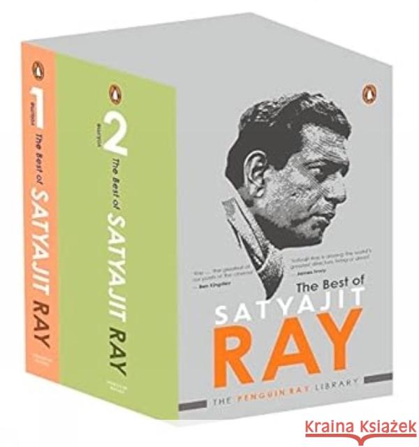 The Best of Satyajit Ray (Boxset, Volume 1 & Volume 2): (The Penguin Ray Library) Satyajit Ray 9780143459477 Penguin Random House India - książka