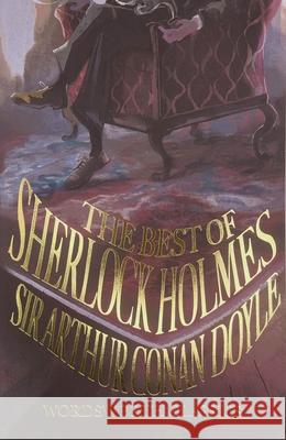 The Best of Sherlock Holmes DOYLE ARTHUR CONAN 9781853267482 Wordsworth Editions Ltd - książka