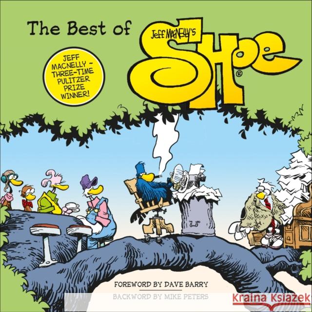 The Best of Shoe Jeff MacNelly 9781785853548 Titan Comics - książka