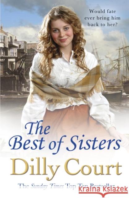 The Best of Sisters Dilly Court 9781784752545 Cornerstone - książka