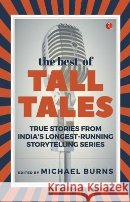 The Best of Tall Tales Michael Burns 9789353041489 Rupa Publications - książka