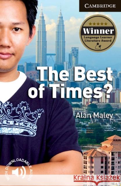 The Best of Times? Level 6 Advanced Student Book Maley Alan 9780521735452 Cambridge University Press - książka