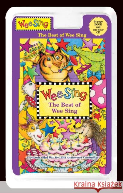 The Best of Wee Sing [With CD] Pamela Conn Beall Susan Hagen Nipp 9780843121841 Price Stern Sloan - książka