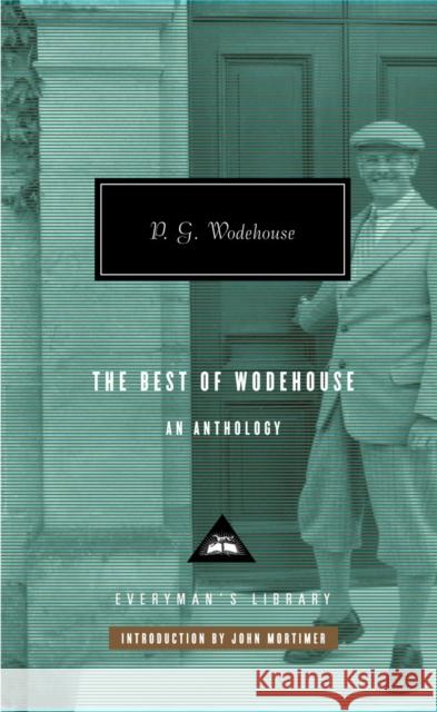 The Best of Wodehouse P G Wodehouse 9781841593067 Everyman - książka