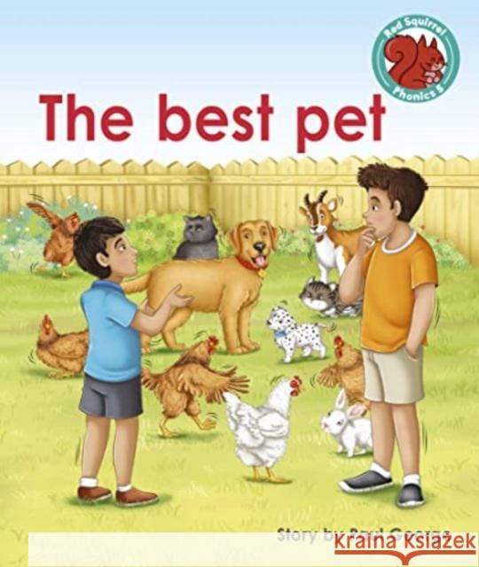 The best pet Paul George 9781398249776 Capstone Global Library Ltd - książka