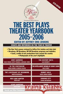 The Best Plays Theater Yearbook Jeffrey Eric Jenkins 9780879103460 Limelight Editions - książka