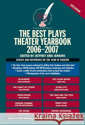 The Best Plays Theater Yearbook Jeffrey Eric Jenkins 9780879103521 Limelight Editions - książka