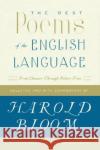 The Best Poems of the English Language : From Chaucer Through Robert Frost Harold Bloom 9780060540425 Harper Perennial