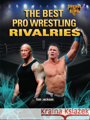 The Best Pro Wrestling Rivalries Jackson, Tom 9798348042745 Lerner Publications (Tm) - książka