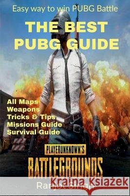 The Best Pubg Guide Ranjot Singh 9781648692239 Notion Press - książka