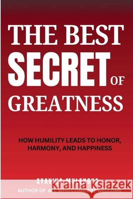 The Best Secret of Greatness Syaviha Mulengya 9781969968075 Am Useful - książka