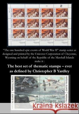 The best set of thematic stamps - EVER Christopher B. Yardley 9780648667155 Christopher B Yardley - książka