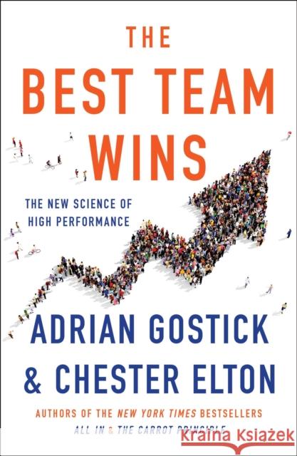 The Best Team Wins: The New Science of High Performance Adrian Gostick Chester Elton 9781501179860 Simon & Schuster - książka