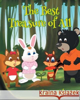 The Best Treasure of All Janet Osborne 9781098065430 Christian Faith Publishing, Inc - książka