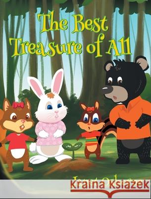 The Best Treasure of All Janet Osborne 9781098084813 Christian Faith Publishing, Inc - książka