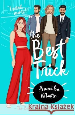 The Best Trick Annika Martin   9781944736408 Cinnamon Crane - książka