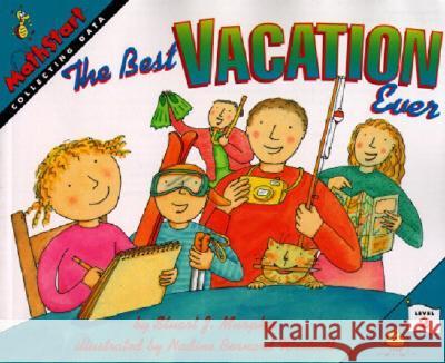 The Best Vacation Ever Stuart J. Murphy Nadine Bernard Westcott 9780064467063 HarperTrophy - książka