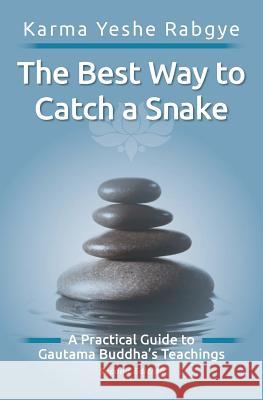 The Best Way to Catch a Snake: A Practical Guide To Gautama Buddha's Teachings Rabgye, Karma Yeshe 9781505725414 Createspace - książka