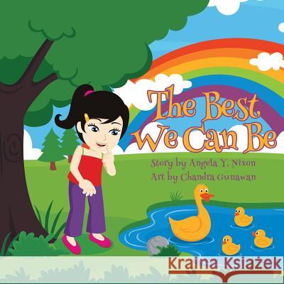 The Best We Can Be Angela y. Nixon 9781942674191 Jenis Group - książka