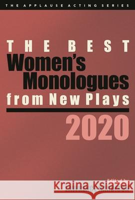 The Best Women's Monologues from New Plays, 2020 Lawrence Harbison 9781493053254 Applause Books - książka