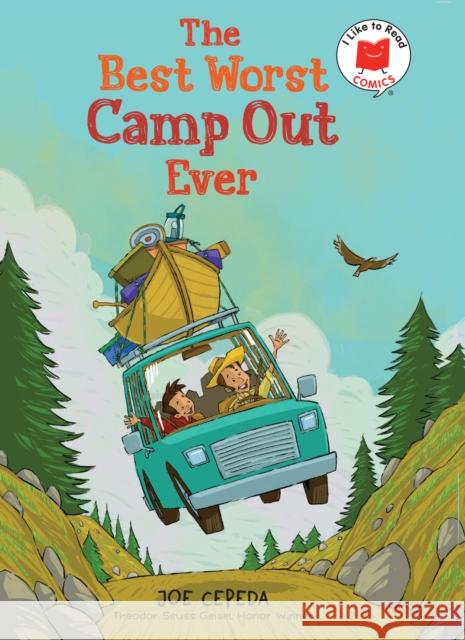 The Best Worst Camp Out Ever Joe Cepeda 9780823460106 Holiday House Inc - książka