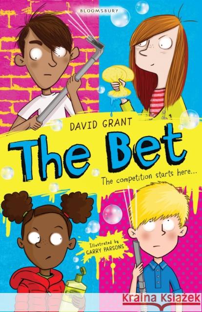 The Bet David Grant 9781472910660 Bloomsbury Publishing PLC - książka