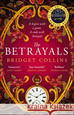 The Betrayals Bridget Collins 9780008272197 HarperCollins Publishers - książka