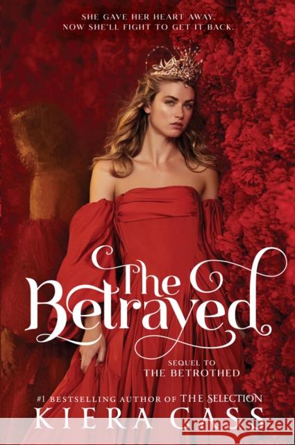 The Betrayed Kiera Cass 9780008403225 HarperCollins Publishers - książka