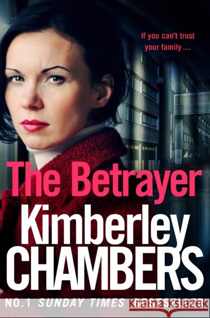 The Betrayer Kimberley Chambers 9780008228620  - książka