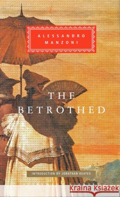 The Betrothed Alessandro Manzoni 9781841593579 Everyman - książka