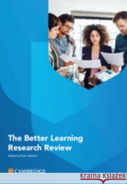 The Better Learning Research Review Paperback Peter Watkins   9781009152150 Cambridge University Press - książka