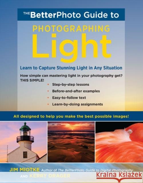 The Betterphoto Guide To Light Jim Miotke 9780817424985  - książka