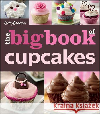 The Betty Crocker the Big Book of Cupcakes Betty Crocker 9780470906729  - książka