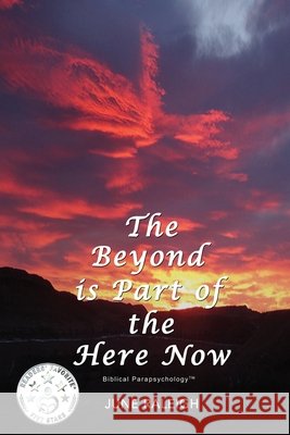 The Beyond is Part of the Here Now June Raleigh   9798650851929 Independently Published - książka