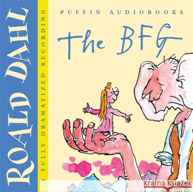 The BFG Roald Dahl 9780141805917  - książka