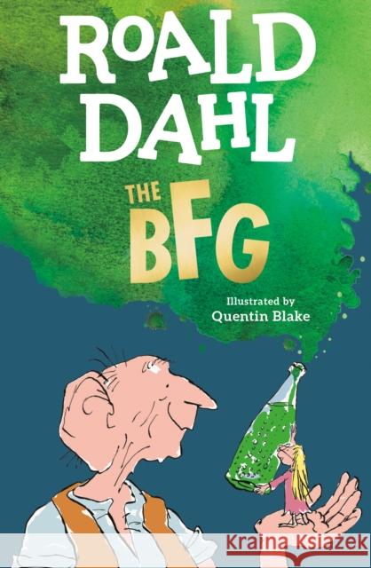The BFG Roald Dahl Quentin Blake 9780142410387 Puffin Books - książka