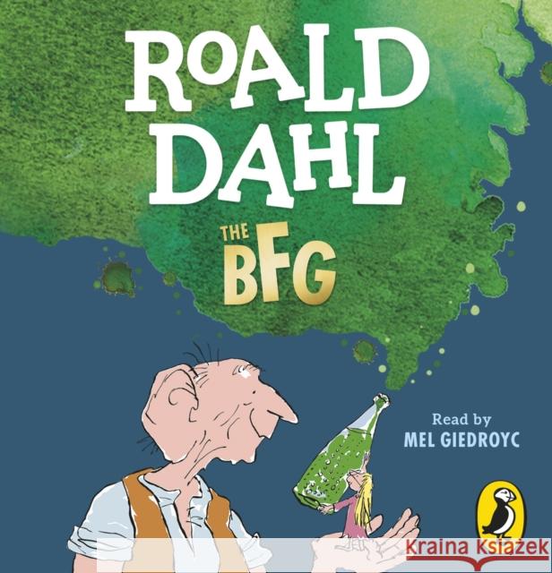 The BFG Roald Dahl 9780241624579 Penguin Random House Children's UK - książka