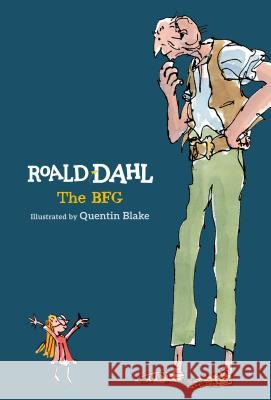 The Bfg Dahl, Roald 9781984837158 Puffin Books - książka