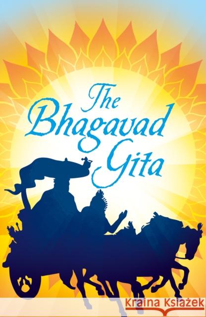 The Bhagavad Gita Vyasa 9781398829589 Arcturus Publishing Ltd - książka