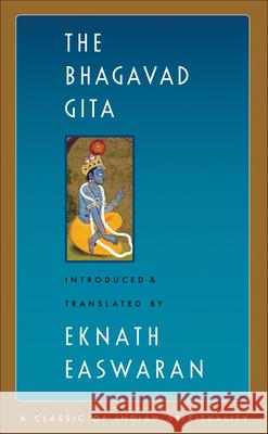 The Bhagavad Gita Eknath Easwaran 9781586380199  - książka