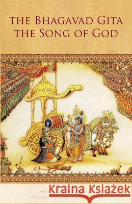 The Bhagavad Gita - The Song of God Abbot George (Swam 9780998599816 Light of the Spirit Press - książka