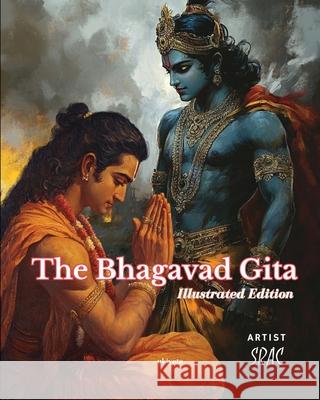 The Bhagavad Gita Illustrated Delux Edition for Children Sriya Debroy 9789371821773 Ukiyoto Publishing - książka