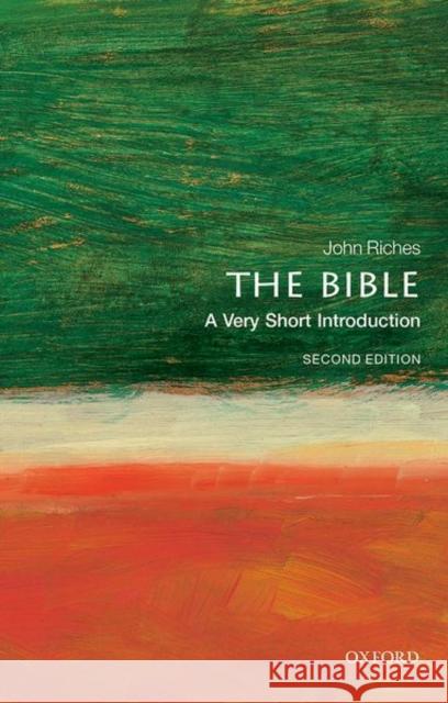 The Bible: A Very Short Introduction John Riches 9780198863335 Oxford University Press - książka