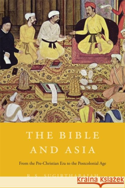 The Bible and Asia Sugirtharajah 9780674049079  - książka
